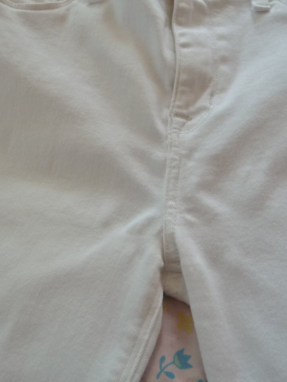 HUDSON SIZE 29 WHITE JEANS ANKLE SKINNY - Picture 14 of 14